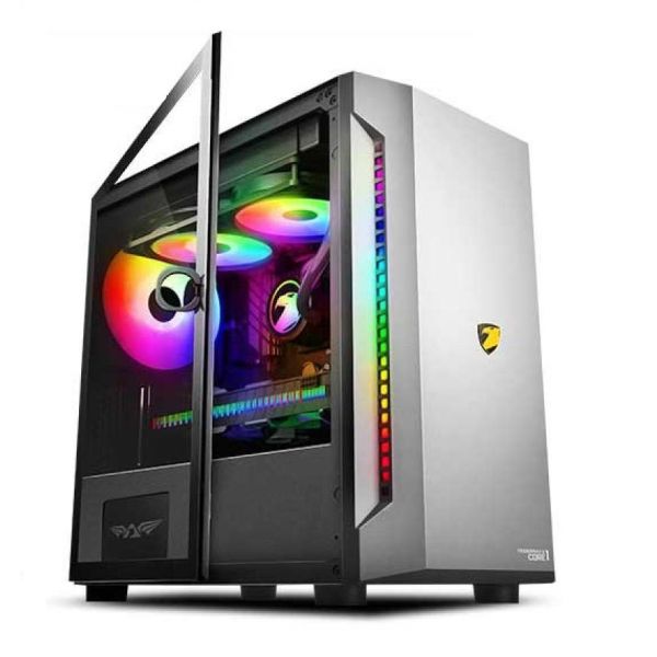 Armaggeddon TESSERAXX Core 1 Micro ATX Case Black Armaggeddon TESSERAXX Core 1 Micro ATX Case Black